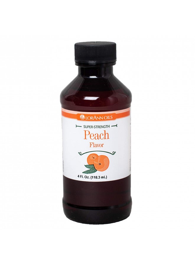 LorAnn Oils Peach SS Flavor, 4 Ounce Bottle - Image 1
