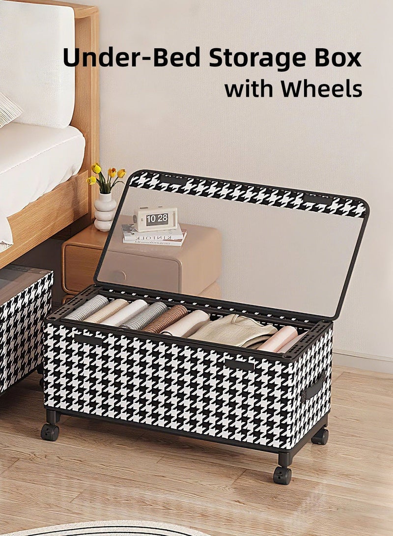 Underbed Storage Box with wheels - Image 1