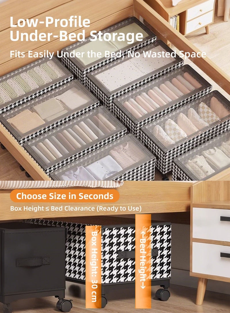 Underbed Storage Box with wheels - Image 2