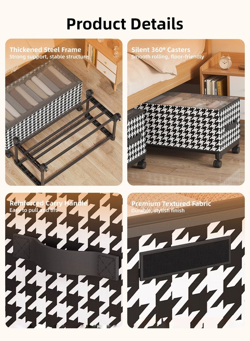 Underbed Storage Box with wheels - Image 5