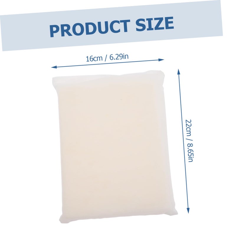 Oil Absorbing Sponge Pad for Pool Bathtub Hot Tub Grease Dirt Cleaner Easy to Use - Image 3