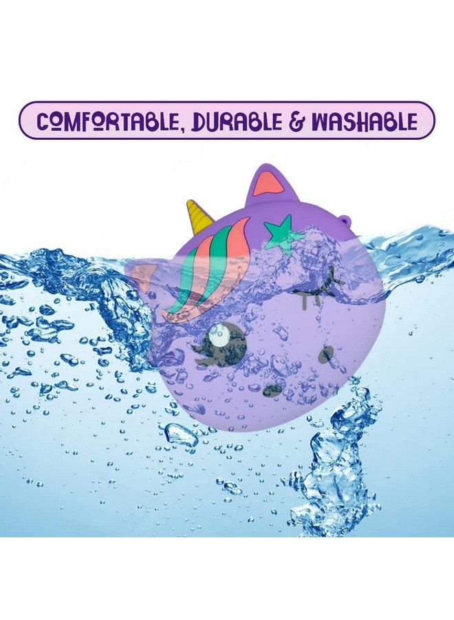 Wembley Unicorn Pop Bubble Sensory LED Sling Bag with Detachable Silcone Bag, Crossbody Purse Bags for Women Girls, Push Bubble Shoulder Silicone Stress Release Toy Bag - Image 3