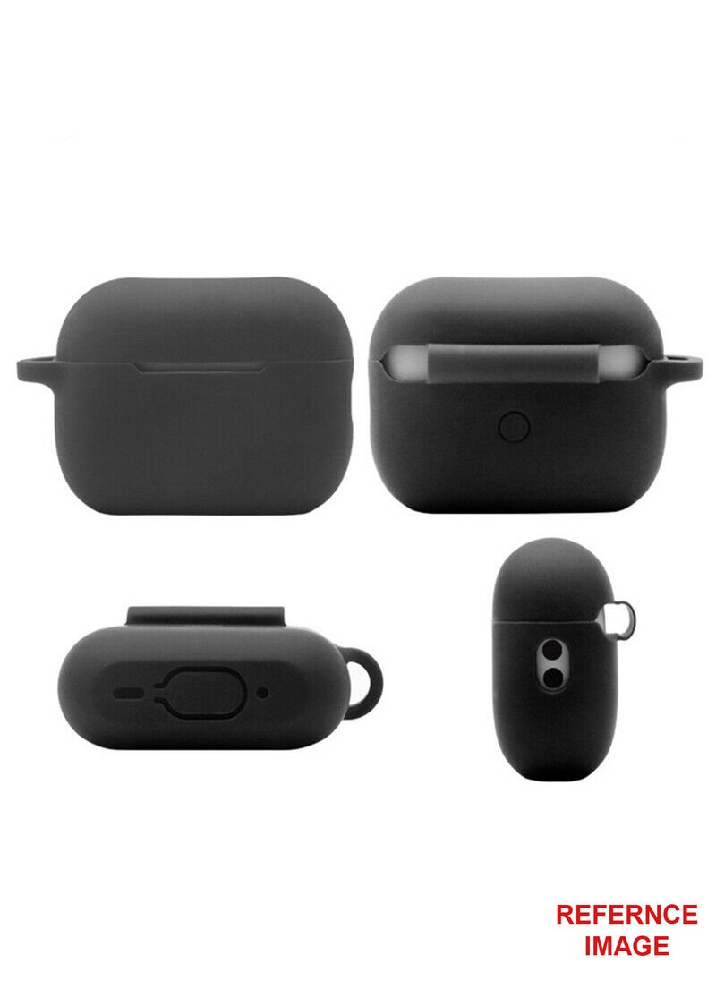 YOMNA - 2022 New For Airpods Pro 2nd Generation Case Cover dustproof with hook anti-lost Protector for AirPods Pro2 Waterproof Cases Red with Beige (set of 2) - Image 1