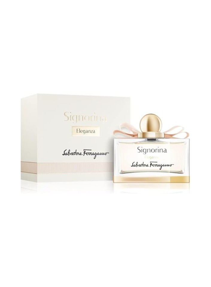 فيراغامو Ferragamo Signrina Eleganza F EDP 100ML - Image 1