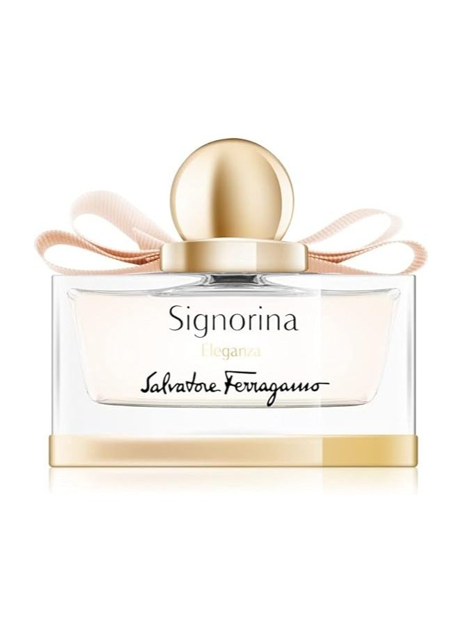 فيراغامو Ferragamo Signrina Eleganza F EDP 100ML - Image 2