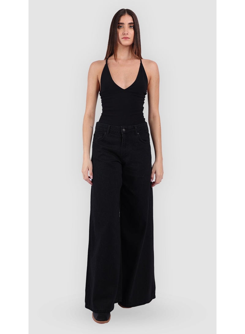 KYVELi Palazzo Jeans - Image 1