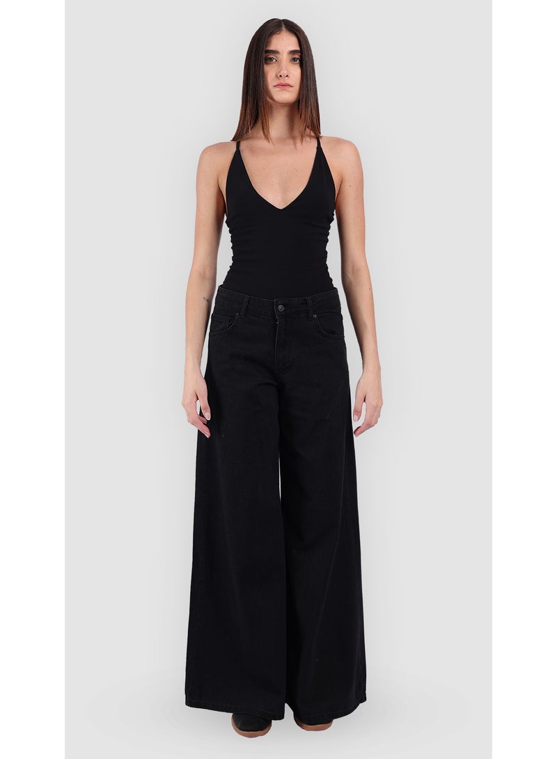 KYVELi Palazzo Jeans - Image 2