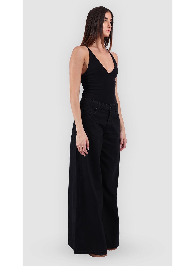 KYVELi Palazzo Jeans - Image 3