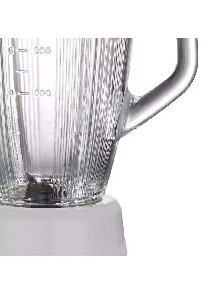 iSONIC - 3 In 1 Unbreakable Blender with Jar & Cups | 1.25L, 450W | Smoothie Maker with 2 Attachments | One Speed & Pulse | 2-Year Warranty | Model IB703 - Image 1