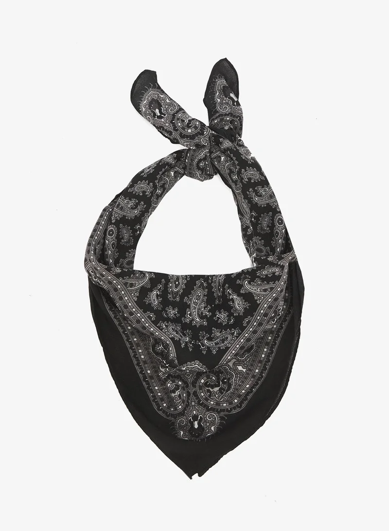 Ginger Printed Summer Headscarf