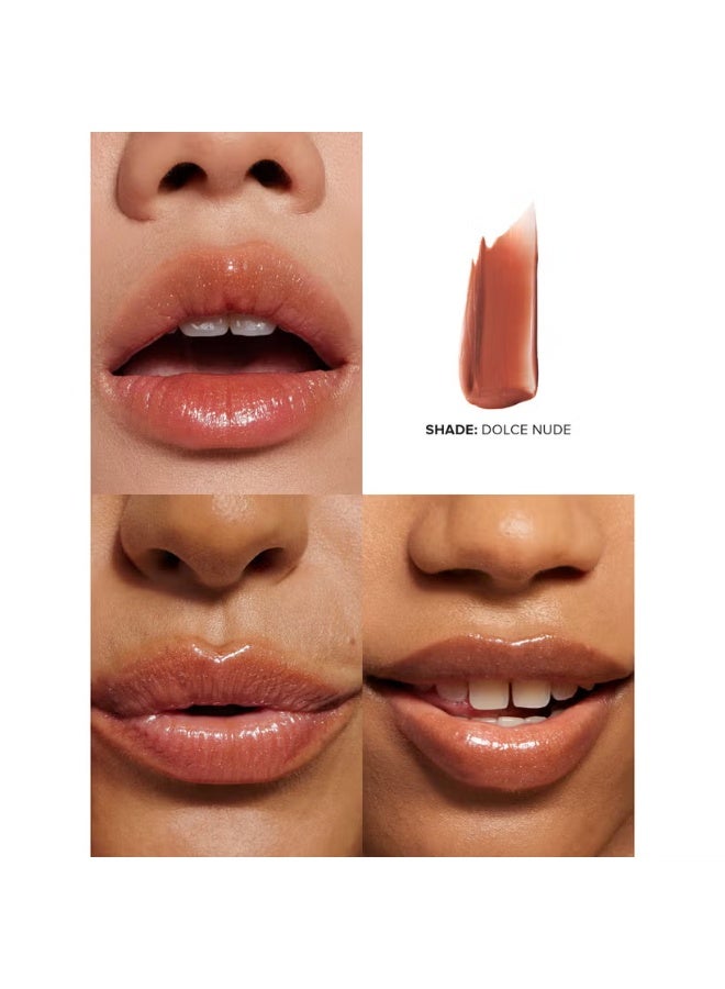 NUDESTIX Hydrating Peptide Lip Butter - Dolce Nude - Image 3