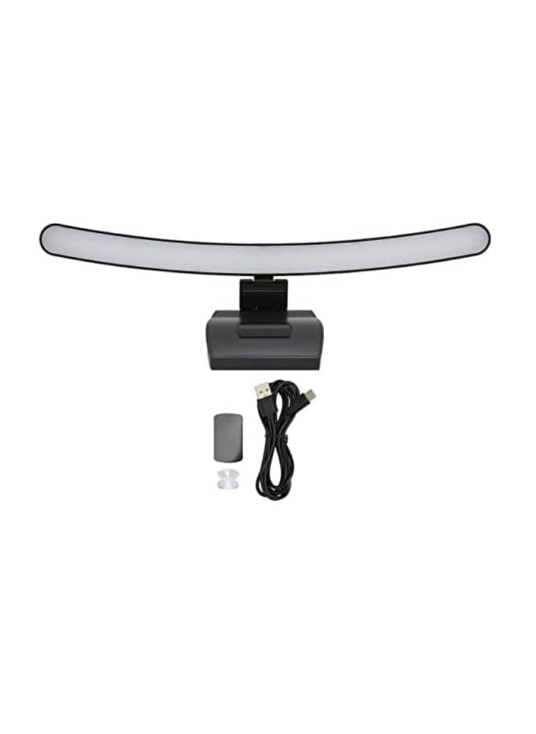 Generic - Curved Monitor Screen Laptop Screen Light Bar Good Atmosphere Touch Monitor Lamp - Image 1
