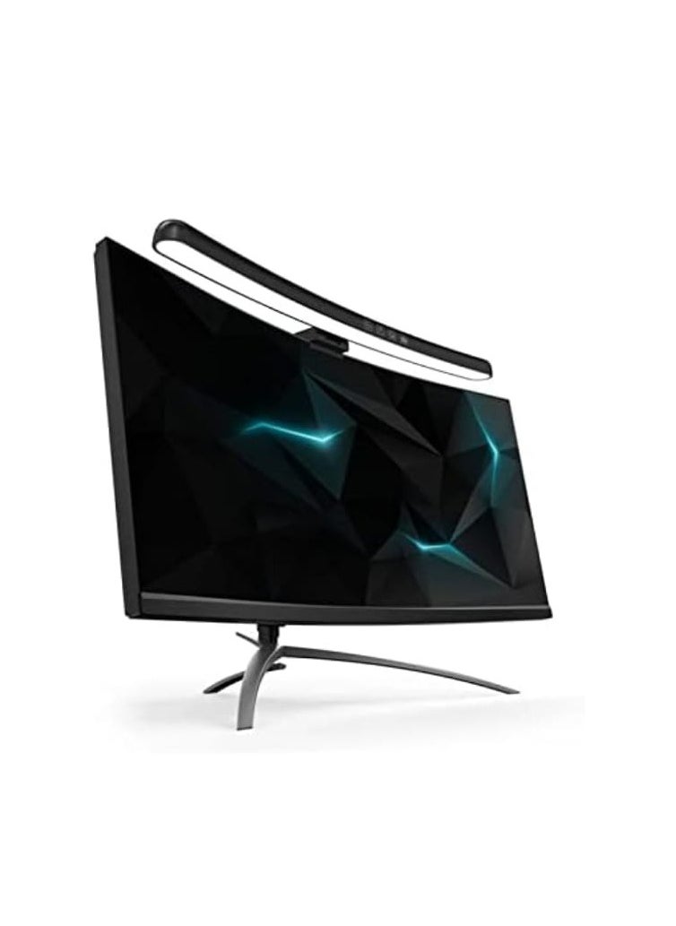 Generic - Curved Monitor Screen Laptop Screen Light Bar Good Atmosphere Touch Monitor Lamp - Image 1