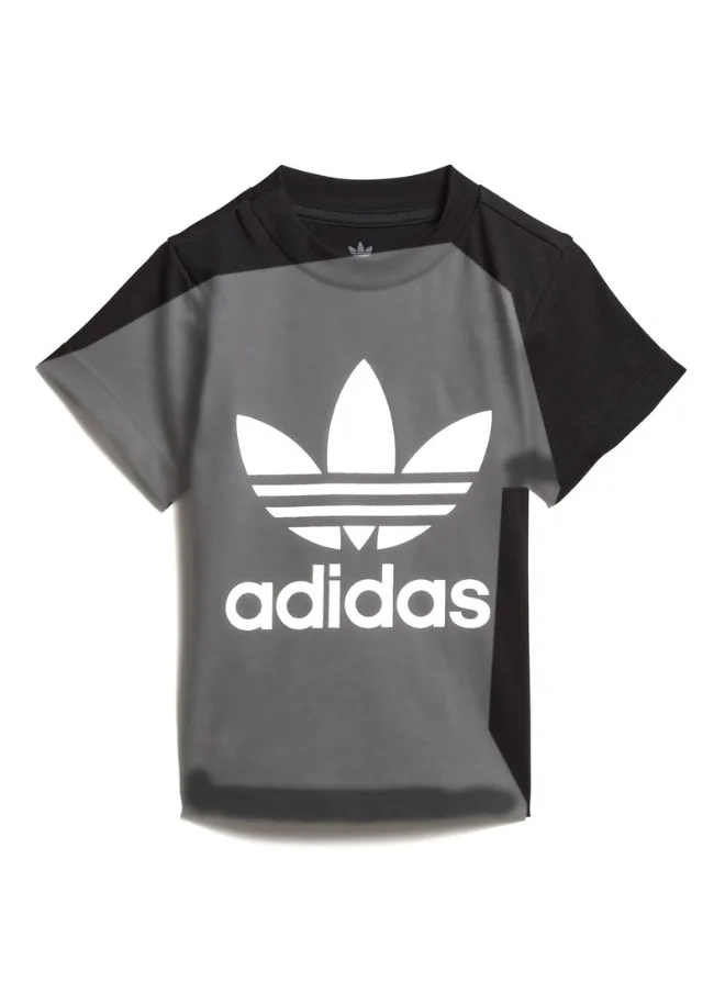 Adidas adidas TREFOIL TEE Black Originals Kids T-SHIRTS