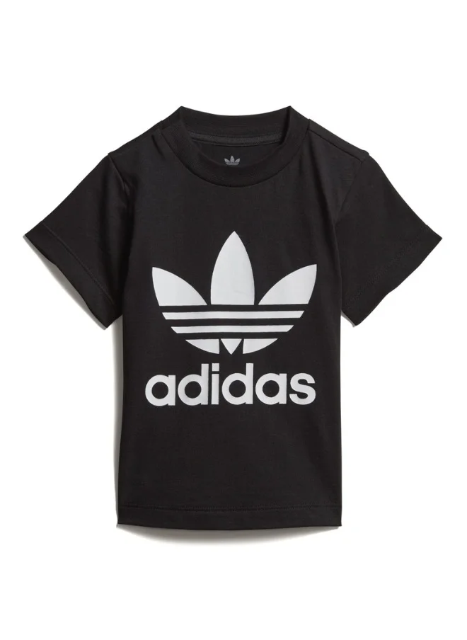 Adidas adidas TREFOIL TEE Black Originals Kids T-SHIRTS