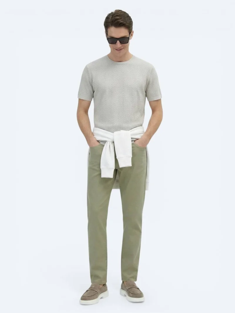 كيب ملابس تريكو بيج