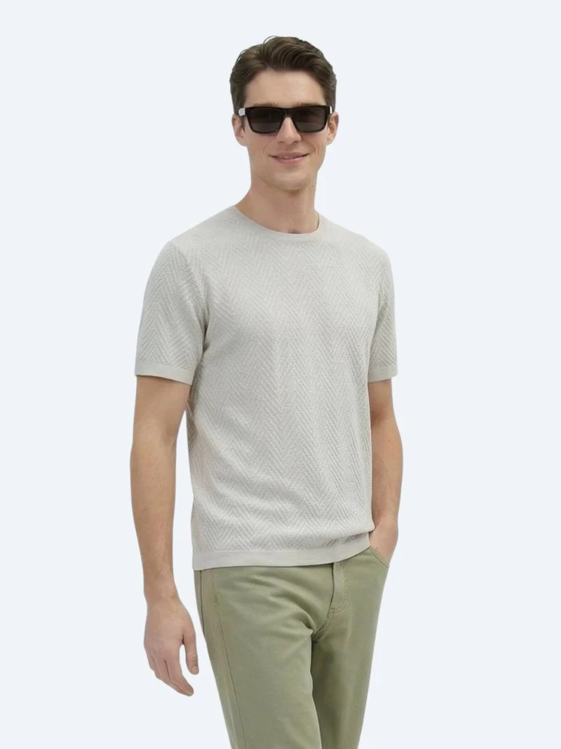 Kip Beige Knitwear