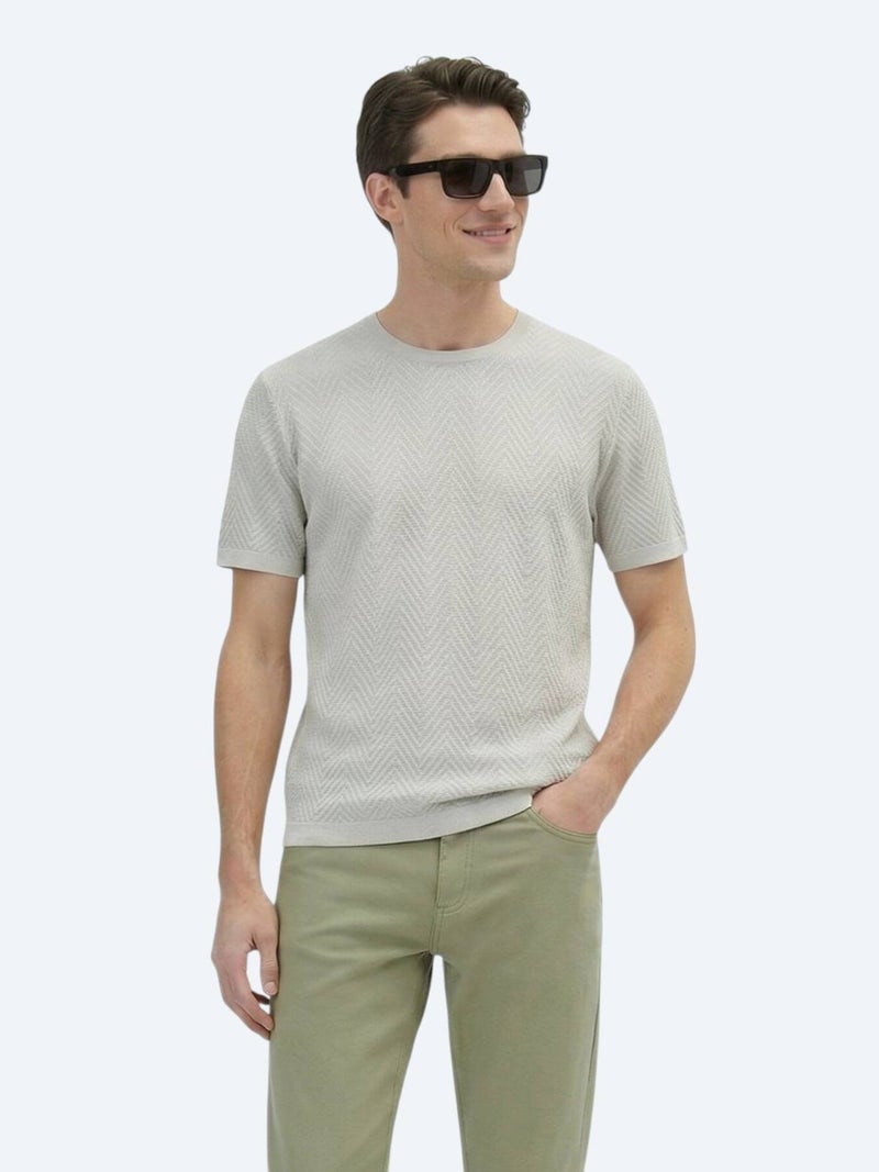 Kip Beige Knitwear - Image 1