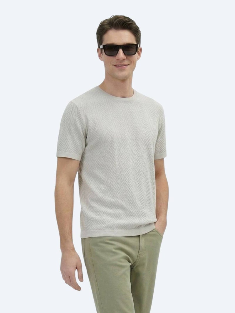 Kip Beige Knitwear - Image 4