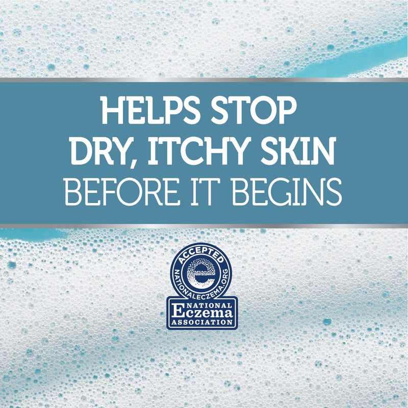 Curel Itch Defense Calming Daily Cleanser, Body Wash, Soap-free Formula, for Dry, Itchy Skin, with Hydrating Jojoba and Olive Oil, 10 Oz, Pack of 3 - Image 5