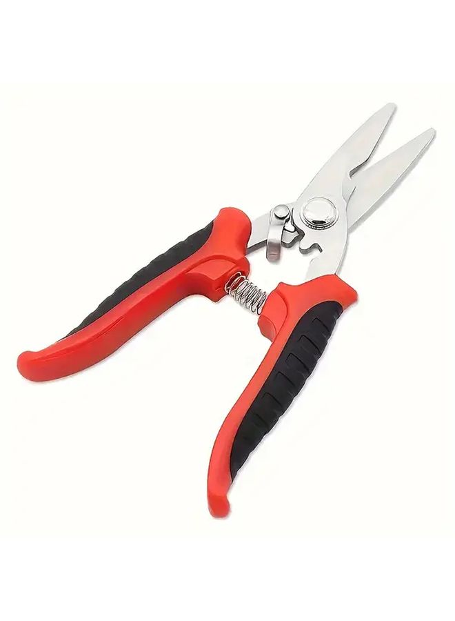 Stainless Steel Garden Shears Set Of 3 Blades For Precise Trimming And Pruning - Image 5