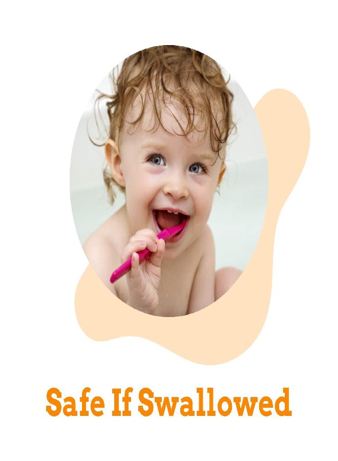 Orajel Kids Paw Patrol Fluoride-Free Training Toothpaste, Natural Fruity Fun Flavor, #1 Pediatrician Recommended Fluoride-Free Toothpaste, 1.5oz Tube - Image 3