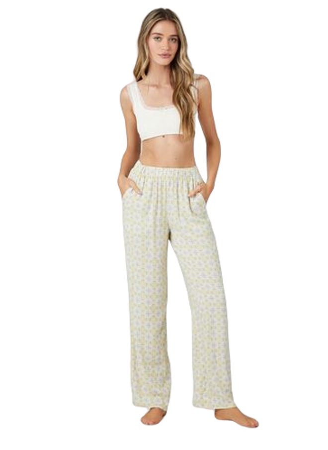 FOREVER 21 - Geo Print Pajama Pants - Image 1