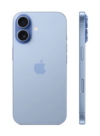 iPhone 17 512GB (Nano SIM + eSIM)  Mist Blue 5G With FaceTime - International Version - view 3