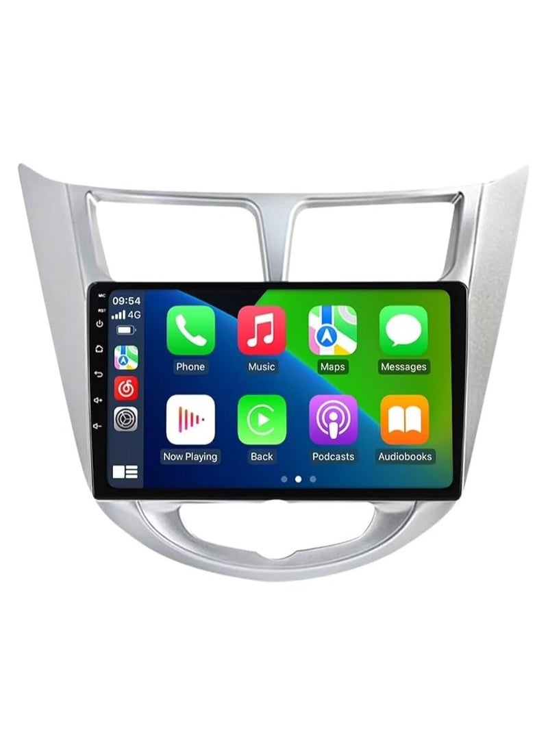 Generic Advanced Android Radio for  Hyundai Accent 2011-2017  – 2Year Warranty  2GB RAM, 32GB Storage, Apple CarPlay & Android Auto, Free Night Vision Camera & Navigation  - Image 1
