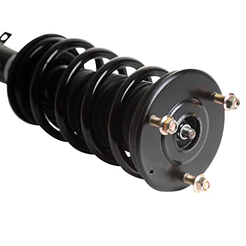 TRQ Front Right Complete Strut & Coil Spring Assembly Passenger Side Compatible with 2006-2013 Lexus IS250 2011-2013 IS350 - Image 4