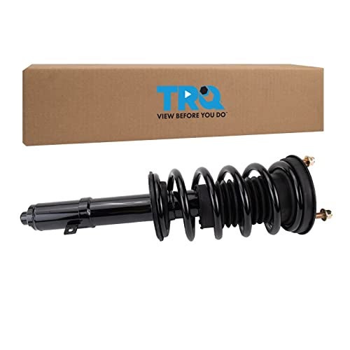 TRQ Front Right Complete Strut & Coil Spring Assembly Passenger Side Compatible with 2006-2013 Lexus IS250 2011-2013 IS350 - Image 2