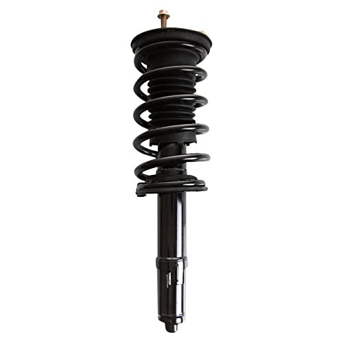 TRQ Front Right Complete Strut & Coil Spring Assembly Passenger Side Compatible with 2006-2013 Lexus IS250 2011-2013 IS350 - Image 1