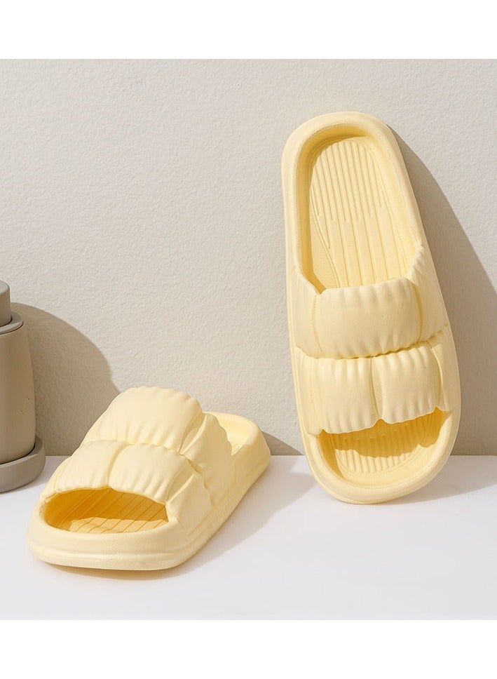 Cloud Sandals for Men Women Soft Thick Sole Slide Sandals Recovery Foam Pillow Slippers for Home Shower Swim Pool Beach Walking Indoor Outdoor - Image 1