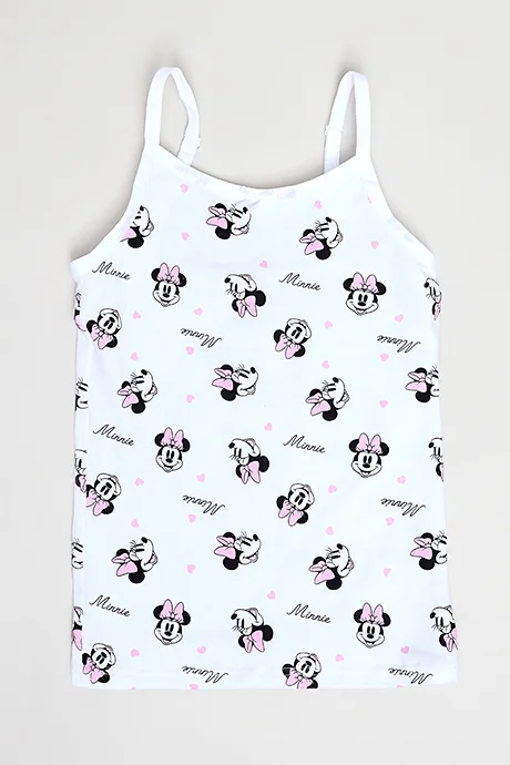 أر أند بي 2 Pack Minnie Mouse Print Camisoles