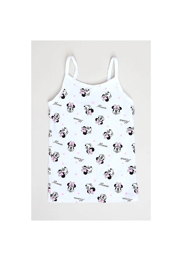 أر أند بي 2 Pack Minnie Mouse Print Camisoles