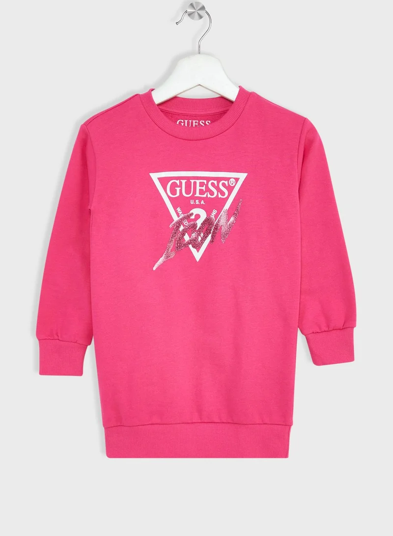GUESS Kids Logo Dress