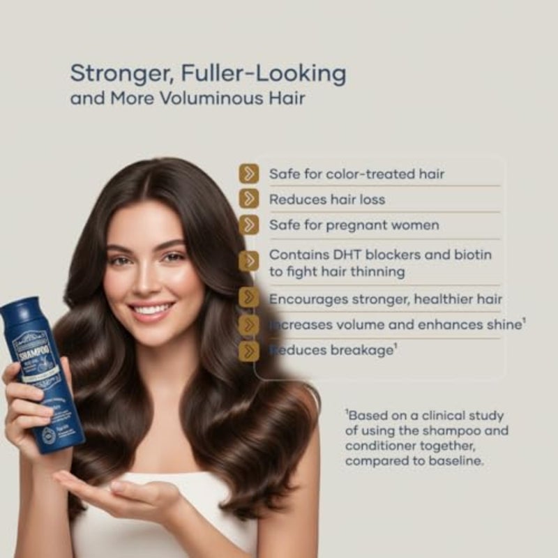 Korean Egg Oil Fortifying Conditioner, the natural solution to soften hair, make it easier to style, and prevent hair loss, for women and men, 250 ml - Image 4