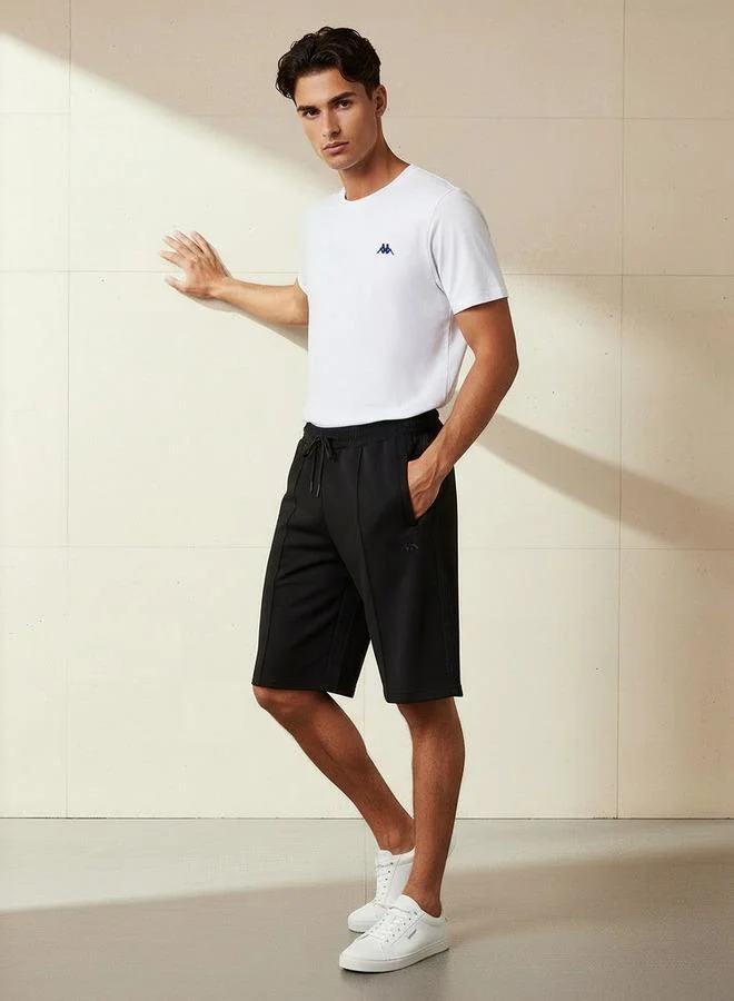 Kappa Kappa Men Drawstring Waist Shorts