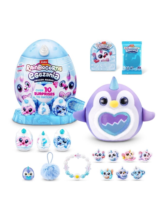 Rainbocorns Rainbocorns Eggzania Frozen Mania ZUR 92132  - Image 3