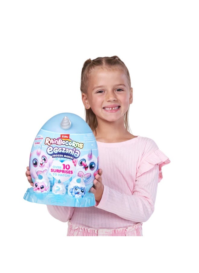 Rainbocorns Rainbocorns Eggzania Frozen Mania ZUR 92132  - Image 5