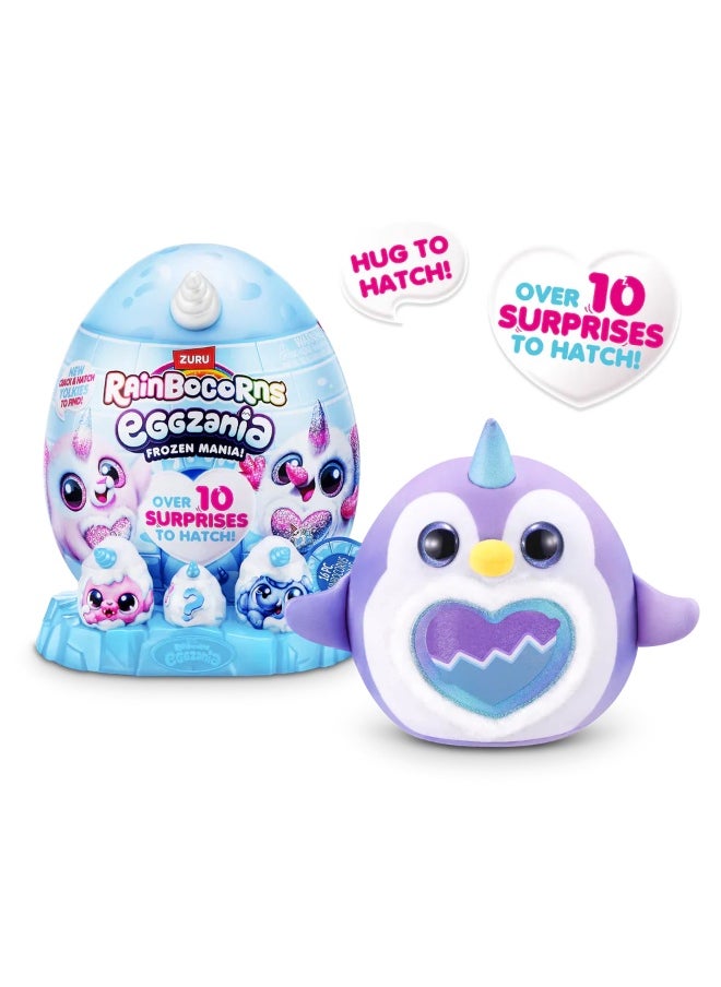 Rainbocorns Rainbocorns Eggzania Frozen Mania ZUR 92132  - Image 4