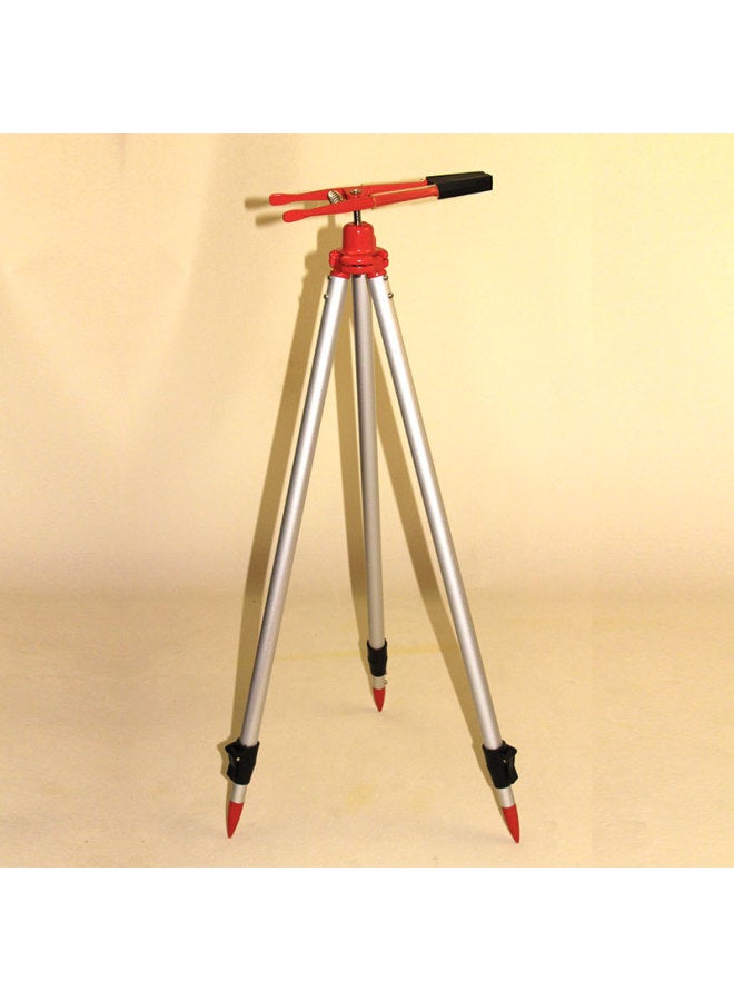 Aluminum Alloy 3 Meters 5 Meters 7 Meters Tower Water Bubble Level Theodolite Ruler Retractable Benchmark Tripod Tower Buckle-Model:3m High Quality Tower Ruler 0.55±0.1kg  - Image 5