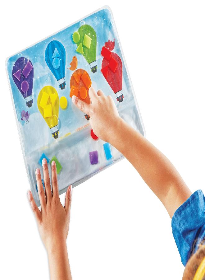 hand2mind hand2mind Colors and Shapes Sensory Pad, Shape Sorter Toys, Fine Motor Skills Toys, Visual Sensory Toys, Calming Toys for Kids, Sensory Play, Occupational Therapy Toys, Calm Down Corner Supplies - Image 4