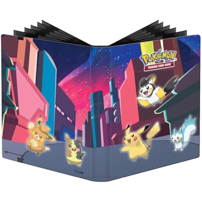 POKEMON BINDER: - 9-POCKET BINDER - SHIMMERING SKYLINE FT. PIKACHU