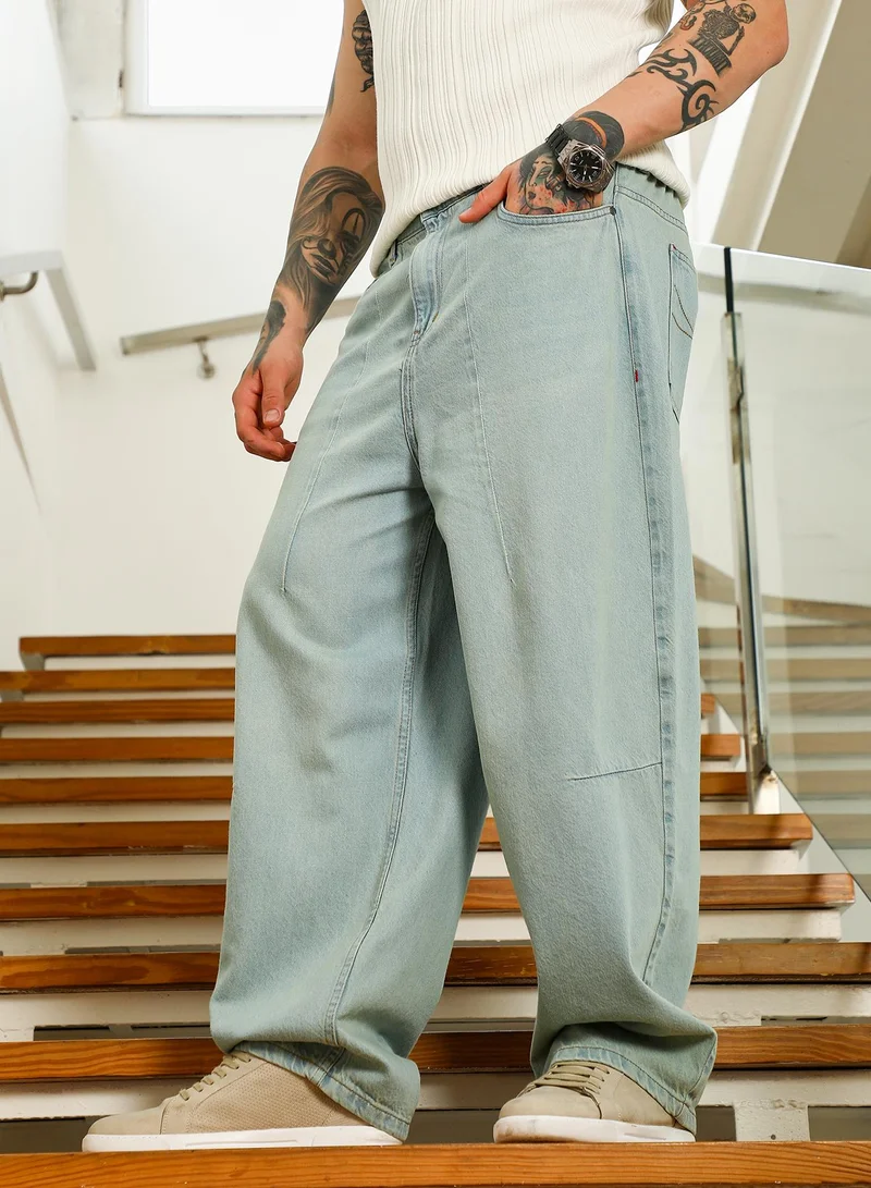 Campus Sutra Campus SutraLight Blue Denim