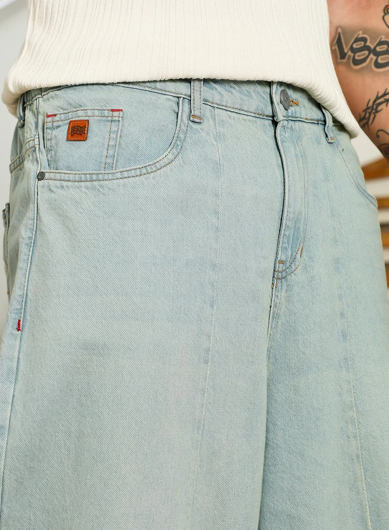 Campus Sutra Campus SutraLight Blue Denim