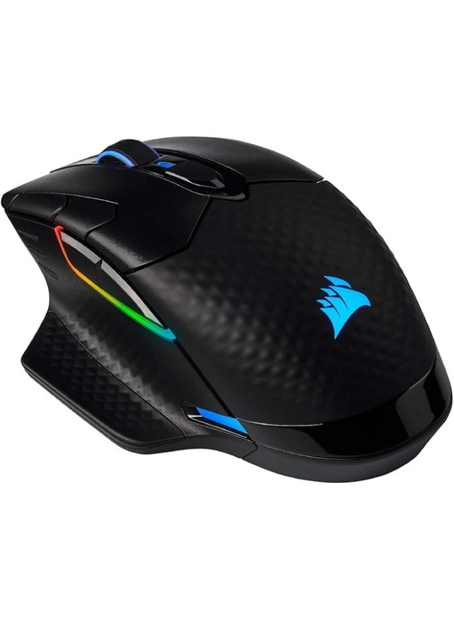 كورسير ماوس ألعاب لاسلكي دارك كور آر جي بي برو إس إي لألعاب منظور الشخص الأول (FPS)، وألعاب ساحات المعارك متعددة اللاعبين عبر الإنترنت (MOBA) مزود بتقنية سليب ستريم - Image 1