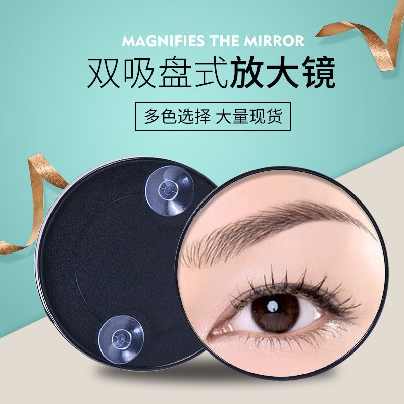 Magnifying Glass To Remove Blackheads 40 Times To Pick Acne 30 Times Cosmetic Mirror 10 Times 20 Times Squeeze Acne High-Definition Beard Extraction - Image 3