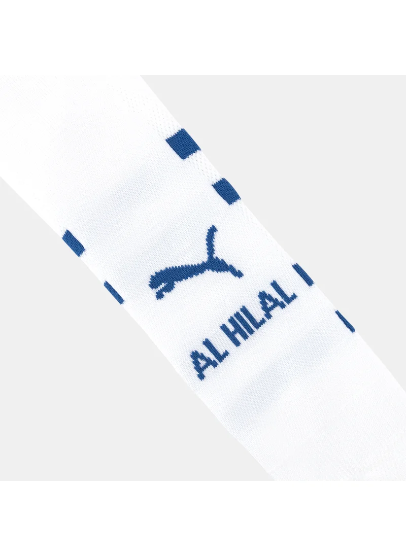 بوما جوارب كرة القدم الهلال جرافيك بطول منصف الساق للرجال