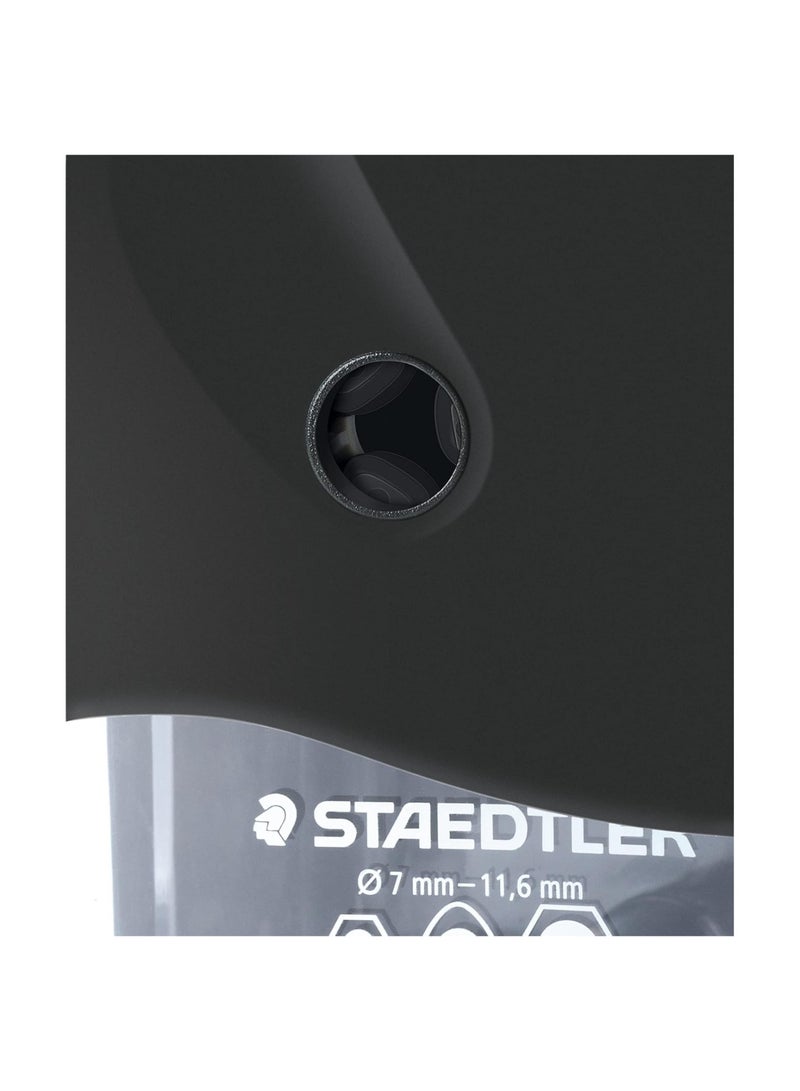 STAEDTLER 1-Piece Rotary Pencil Sharpener Heavy Duty - Image 3